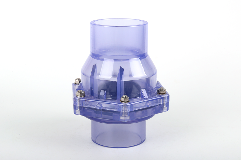 长葛透明翻板式止回阀